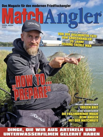 MatchAngler Ausgabe 2026 | 2