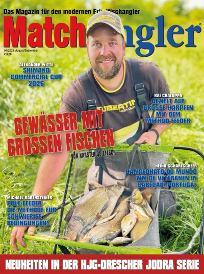 MatchAngler Ausgabe 2025 | 4