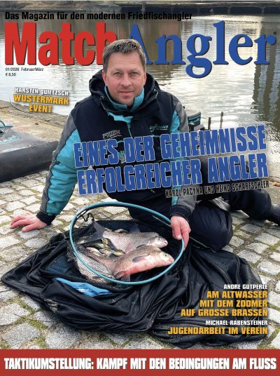 MatchAngler Ausgabe 2026 | 1